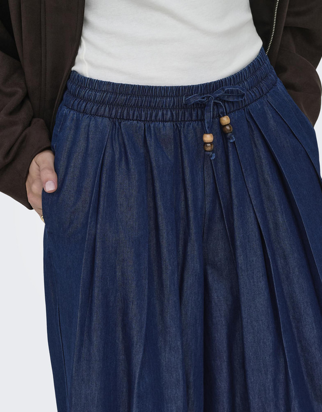 ONLY - Bea High Waist Wide Palazzo Jeans
