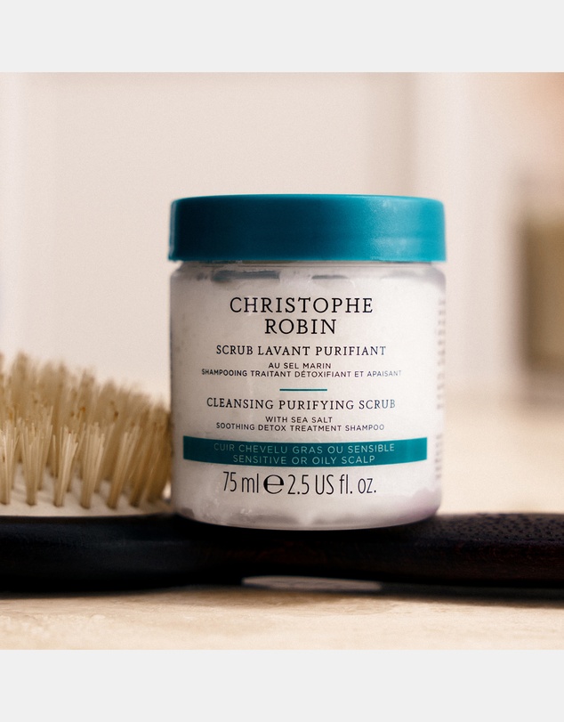 Christophe Robin - Cleansing Purifying Scrub, 75ml