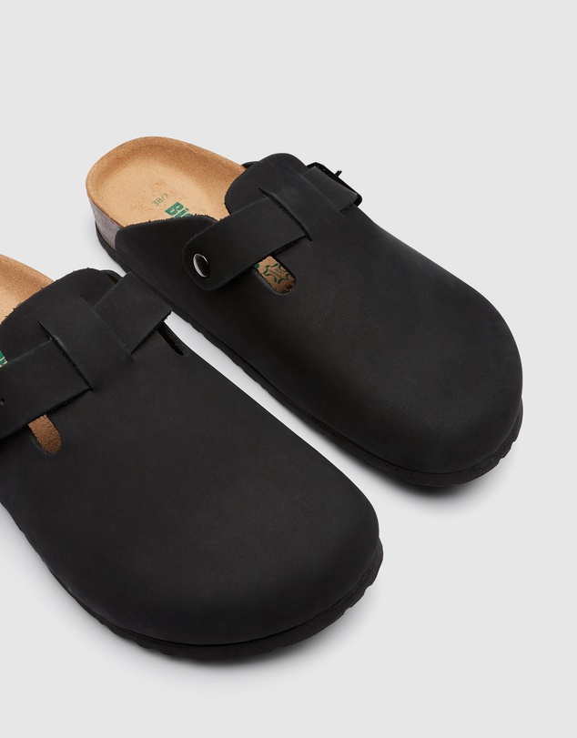 BioNatura - Totti Leather Slides
