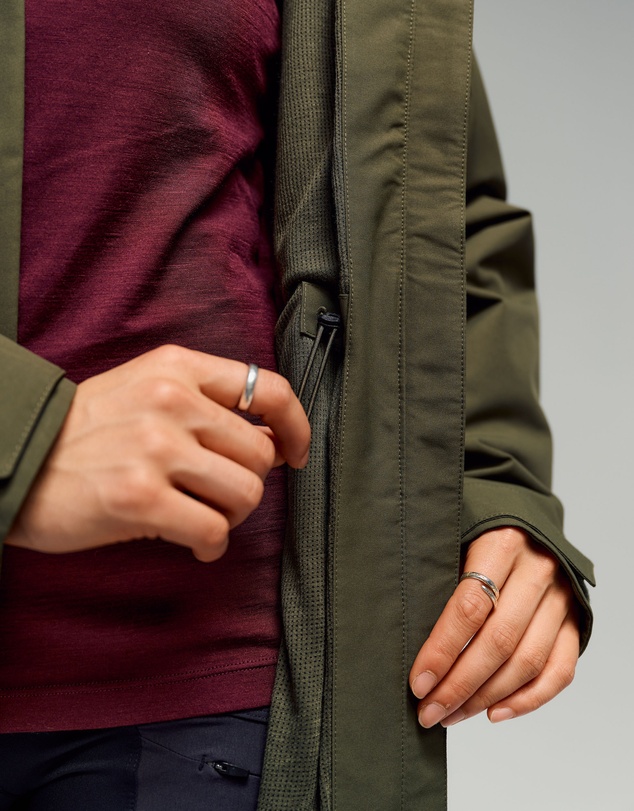 Kathmandu - Citytrek 2L Rain Insulated Jacket 3in1 Parka