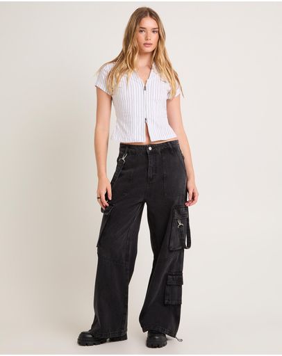 FLAT OUT BLACK