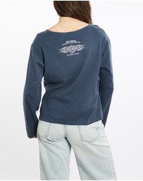 Vintage by The Real Deal - Pre Loved - Vintage Harley Davidson Long Sleeve Tee