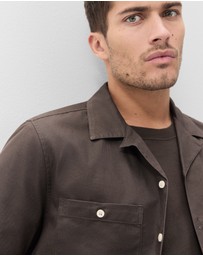 UNISON - Brushed Safari Regular Fit Shirt