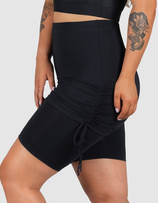 B Free Intimate Apparel - Anti Chafing Swim Shorts with Skirt