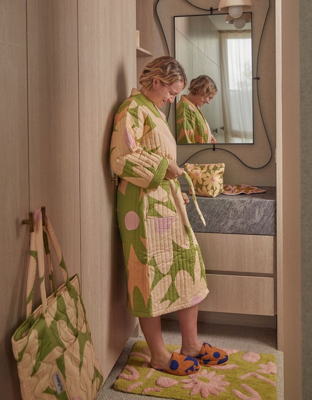 Mosey Me - Marlo Quilted Robe