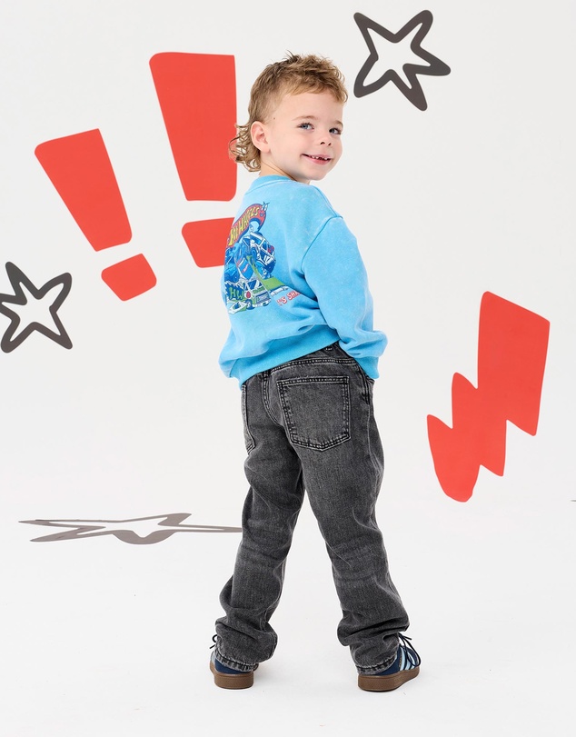 Rock Your Kid - Hot Wheels Sweat - Kids-Teens
