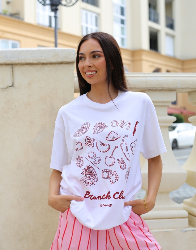 Vacancy Co - Brunch Club Tee