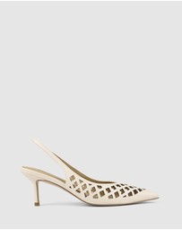 Siren - Yovanna Sling Back Kitten Heel