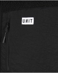 UNIT - UNIT Mens District Zip Thru Jacket