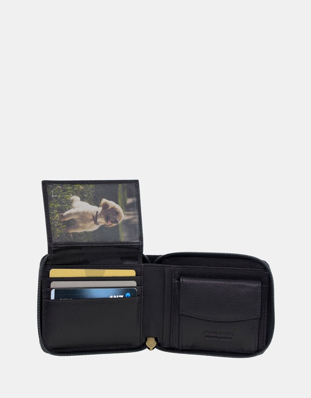 Pierre Cardin - Pierre Cardin Men's Italian Leather Wallet