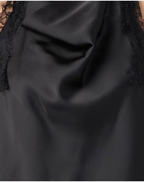 MVN - Lace Halter Neck Top