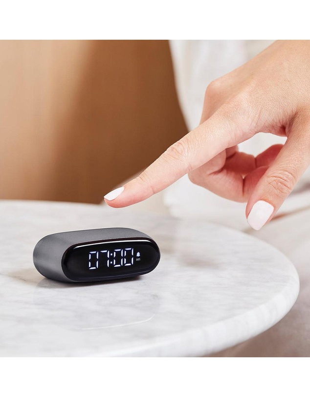 Lexon - Lexon Minut Mini Alarm Clock - Gunmetal
