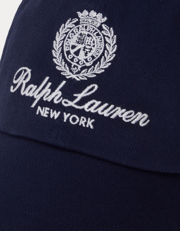 Polo Ralph Lauren - Crest-Embroidered Twill Ball Cap