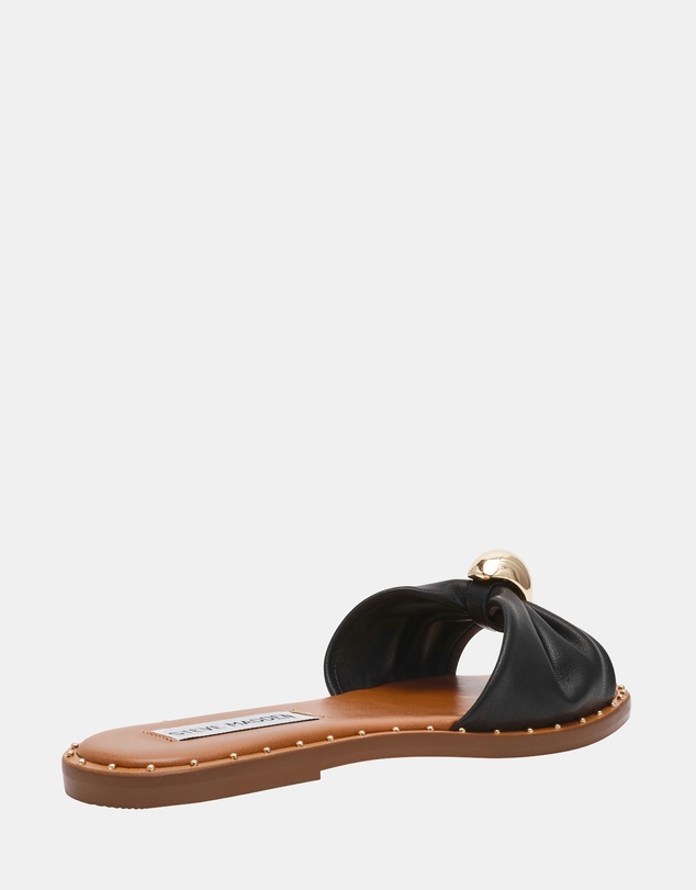 Steve Madden - Dipsy-Cn Black Sandals