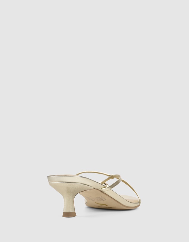Siren - Xane Kitten Heel Thongs