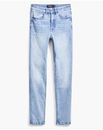 Desigual - Skinny Jean in washed Denim
