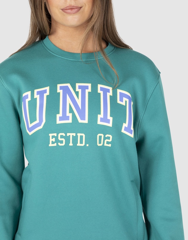 UNIT - UNIT Championship Ladies Crew Sweater