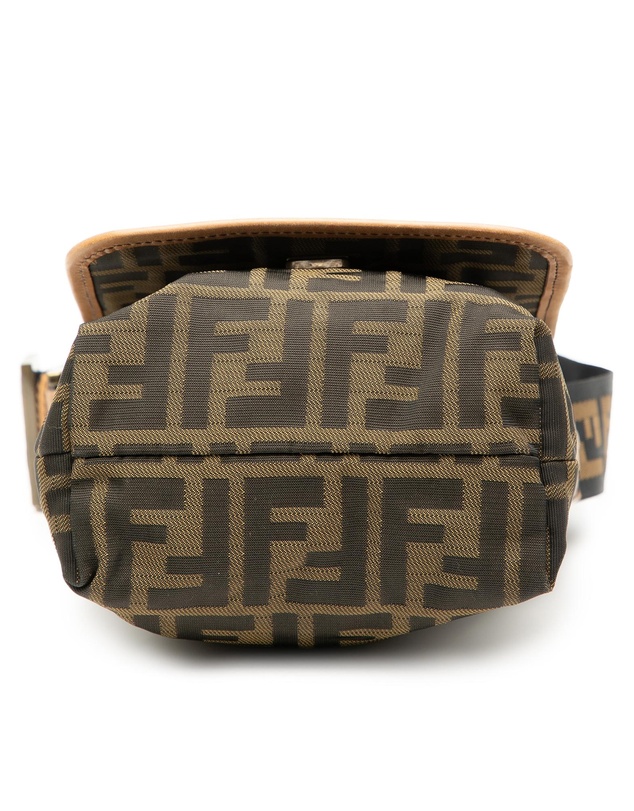 Pre-Loved by Azura Reborn - Pre-Loved Mini FF Zucca Canvas Crossbody