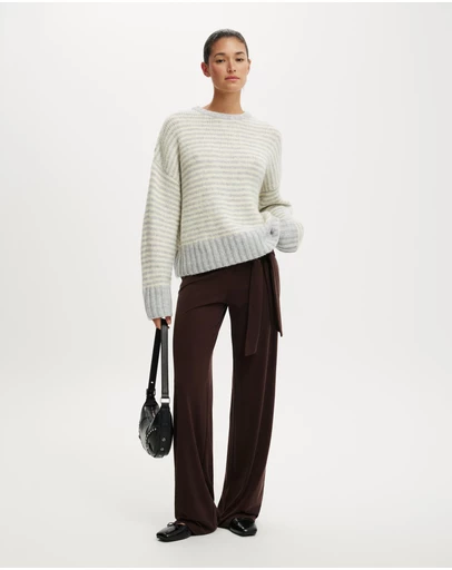 Cotton On - Luxe Crew Neck Sweater