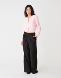 Forcast - Vanessa Fluffy Cardigan