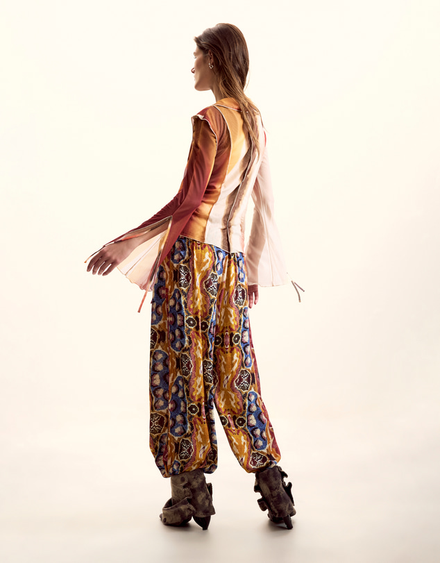 Desigual - Buttoned T-shirt M. Christian Lacroix