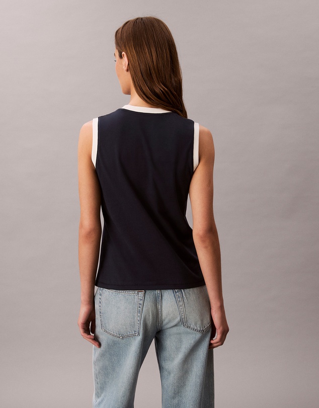 Calvin Klein Jeans - Slim Monogram Tank Top