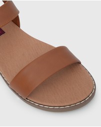 Betts - Wider Fit Atlantis Flat Sandals