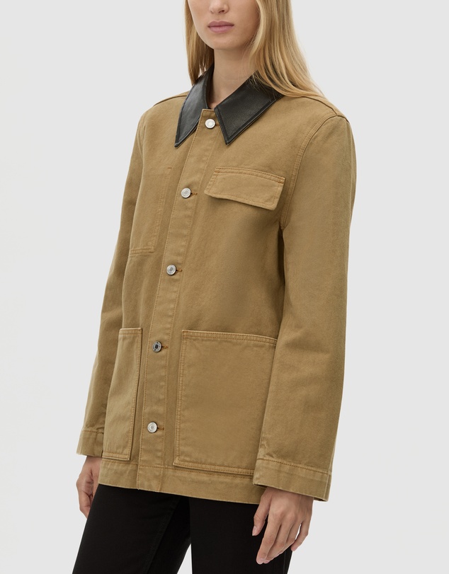 CAMILLA AND MARC - Luca Denim Utility Jacket