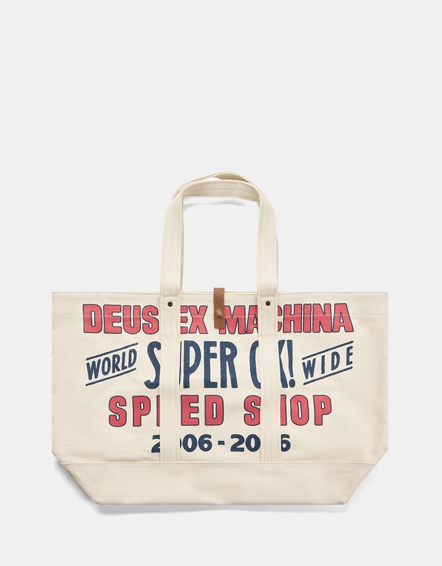 Deus Ex Machina - Chess Canvas Tote