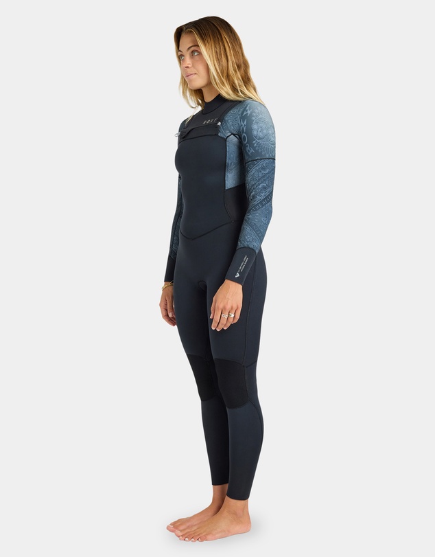 Roxy - Womens 3/2mm Swell Natural Fullzip Wetsuit