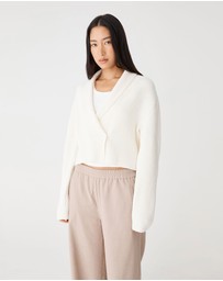 Forcast - Avery Shawl Collar Cardigan