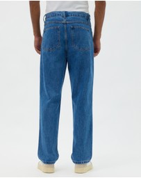 AERE - Organic Cotton Relaxed Fit Jeans