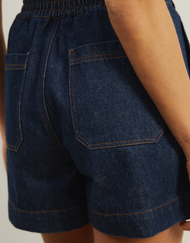 Atmos&Here - Samira Relaxed Denim Shorts