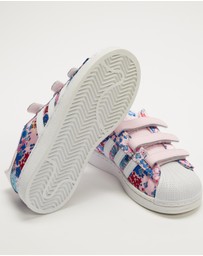 adidas Originals - Adidas Liberty London Superstar II Comfort Closure Shoes - Kids