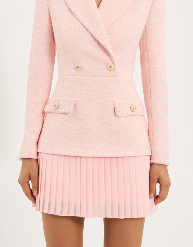 Rebecca Vallance - Elvie LS Mini Dress