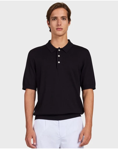 Academy Brand - Otis Knit Polo