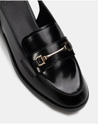 Wittner - Alexia Leather Slingback Loafers