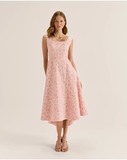 Review - Azalea Midi Dress