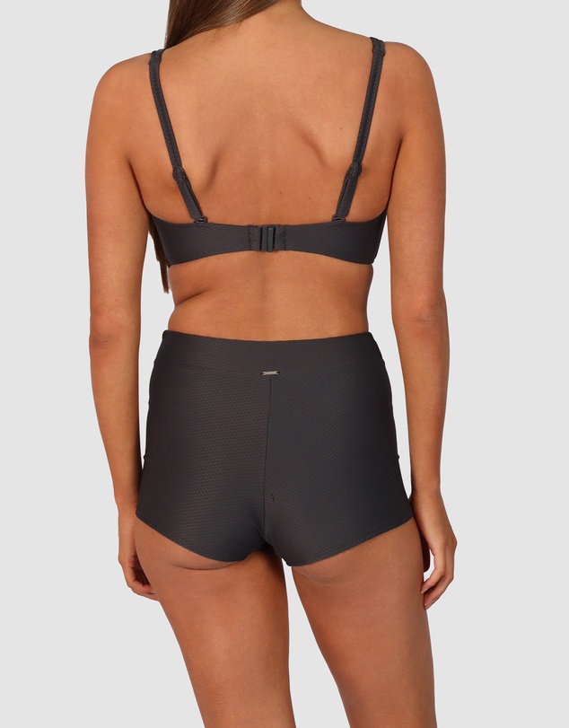 Baku Swimwear - Rococco High Waist Boyleg Bikini Bottom