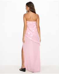 Dazie - Discoteca Sequin Maxi Dress