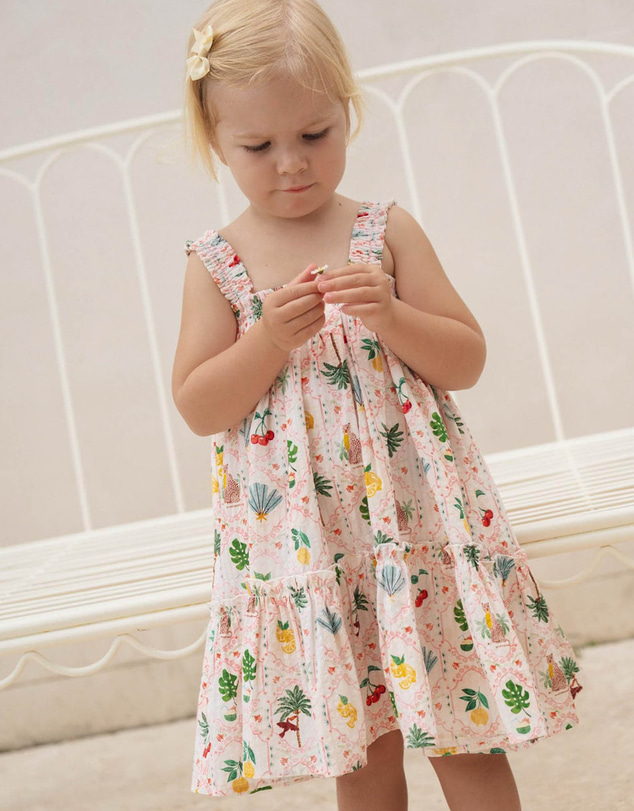 Walnut Melbourne - Meadow Dress