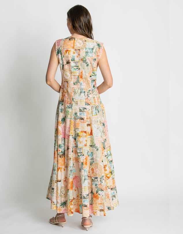 KACHEL - Gia Maxi Dress