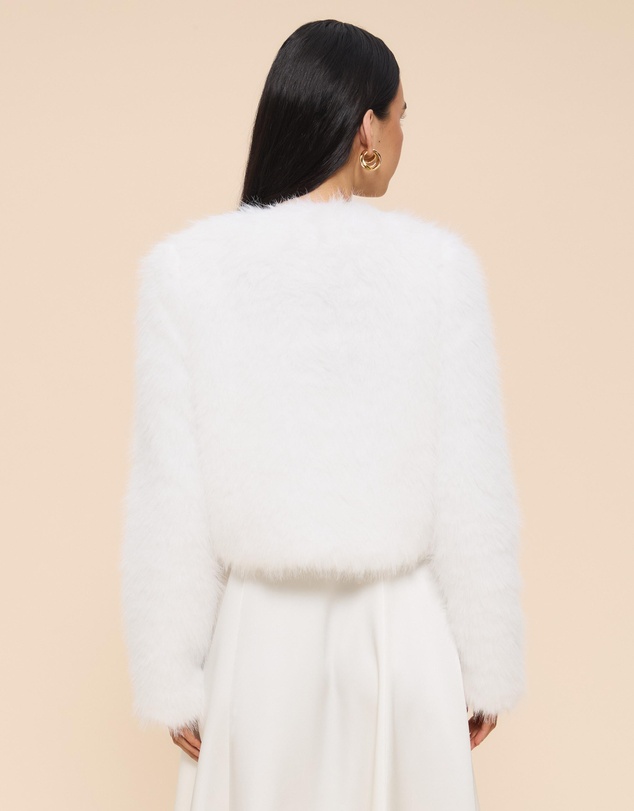 CHANCERY - Noel Faux Fur Jacket
