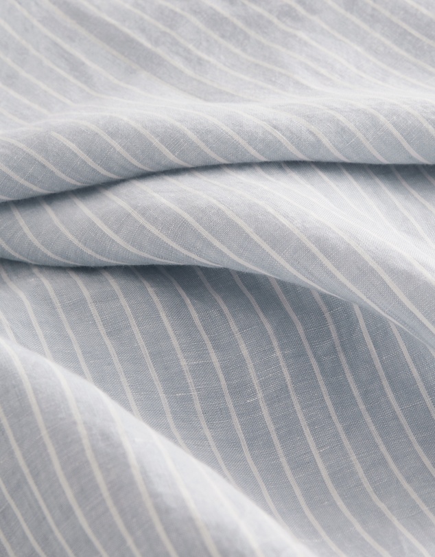 Country Road - Skye Linen Queen Fitted Sheet