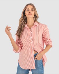 CAMIXA - Poppy Oversize Cotton Shirt