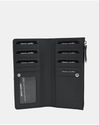Pierre Cardin - Pierre Cardin Genuine Ladies Leather Bi-Fold Wallet