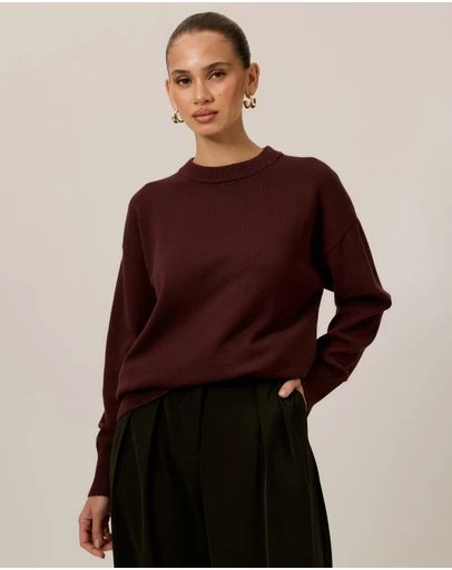 Tussah - Brooklyn Crew Neck Jumper