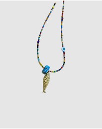 Chuchka - The Lucky Fish Necklace