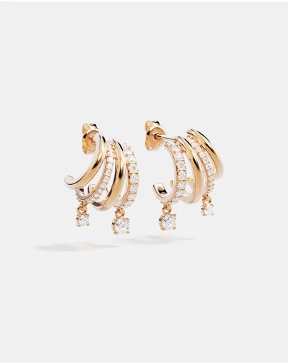 By Charlotte - With Every Breath Illusion Hoops