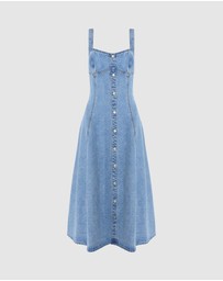 Mossman - In A Daze Midi Dress